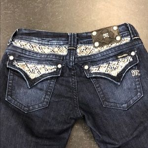 Miss Me Boot Cut Jeans 29
